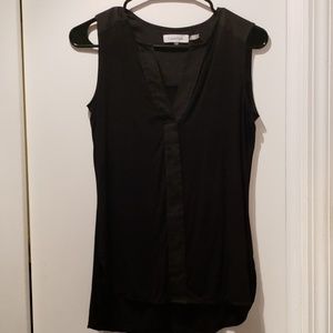 Calvin Klein sleeve less blouse XS